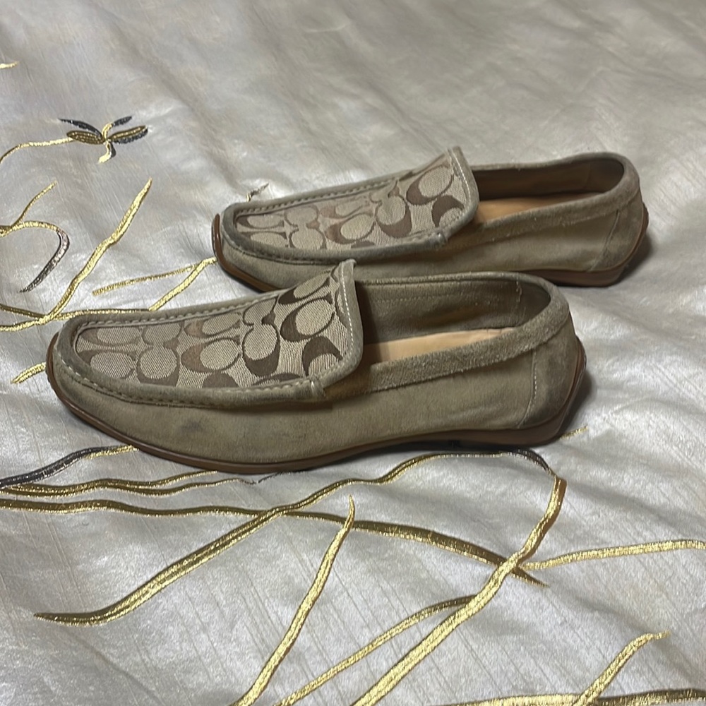 Men’s Coach Loafers